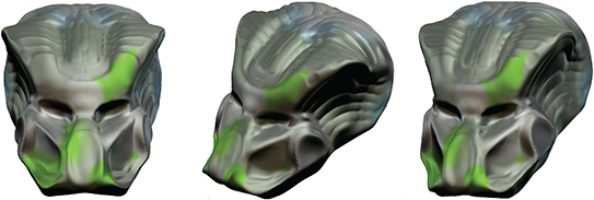 Galarak Xenomorph Hybrid - Alien Clipart Png Gif (600x252), Png Download