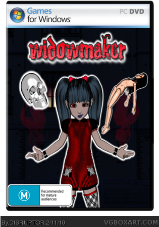 Widowmaker Box Art Cover - M Rating Symbol (320x468), Png Download