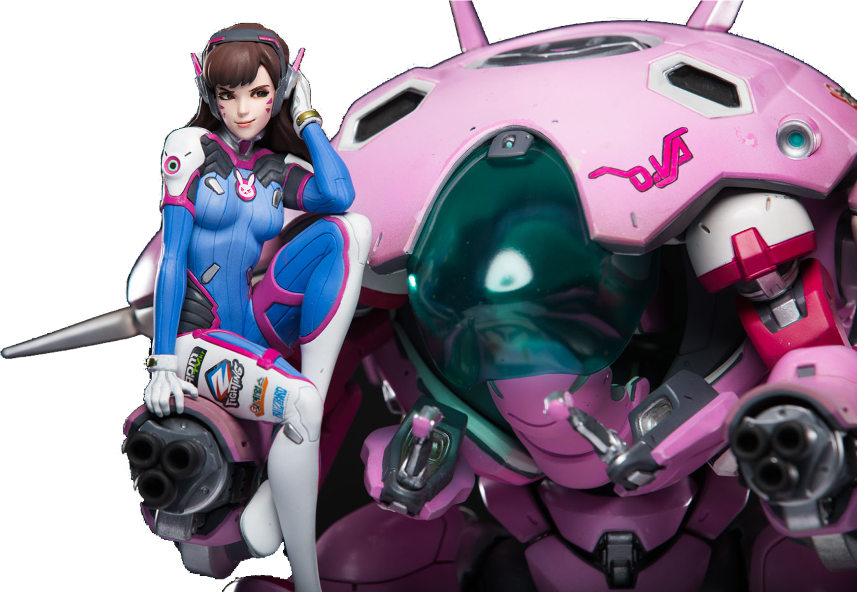 And If You're Interested In The Upcoming D - Overwatch D Va (1800x1200), Png Download