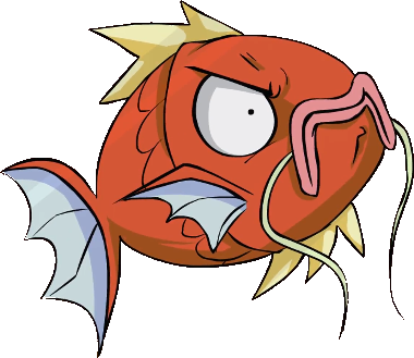 Magikarp Swag (380x329), Png Download