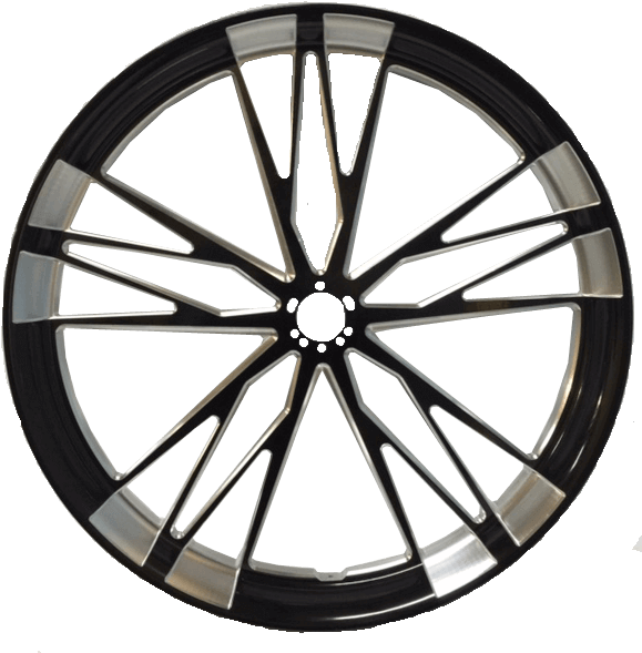 Gorby's Widow Maker Contrast - Wheel (590x640), Png Download