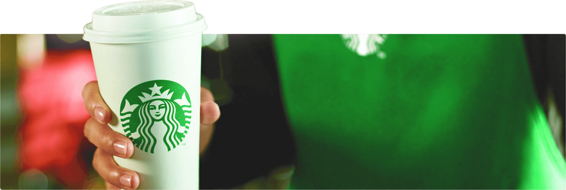 Career Hero Starbucks Ksa - Starbucks New Logo 2011 (1840x618), Png Download