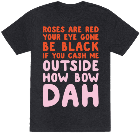 Cash Me Outside How Bout Day Valentine White Print - Cash Me Outside Shirts (484x484), Png Download