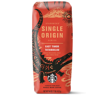 “every Morning, When A Customer, Me Included, Puts - Starbucks East Timor Tatamailau (450x460), Png Download