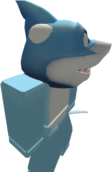 Blue shark hat roblox Clearance