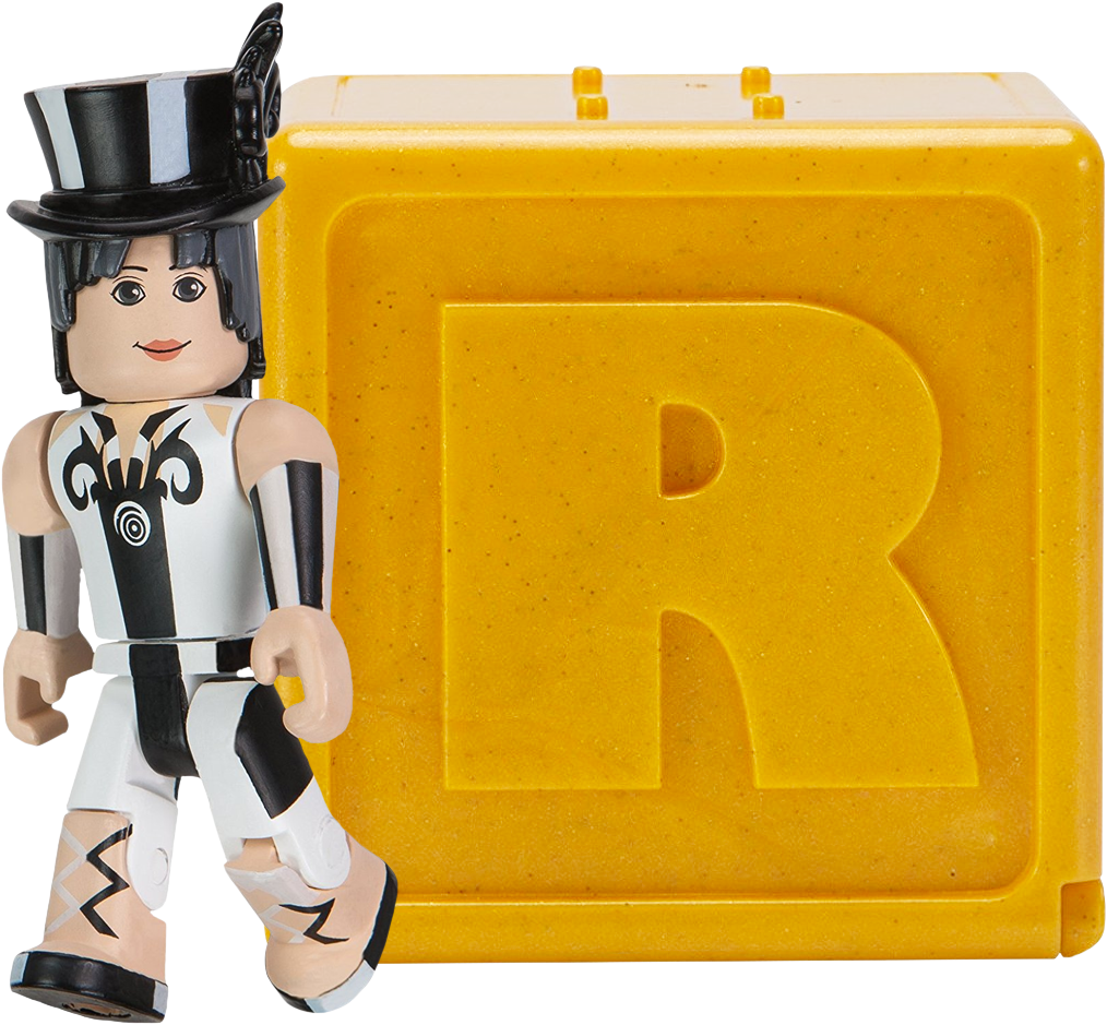 Roblox Celebrity Mystery Figure Series Blind Box Single - Roblox Celebrity (1017x946), Png Download