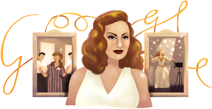 Geburtstag Von Hind Rostom - Hind Rostom (816x400), Png Download