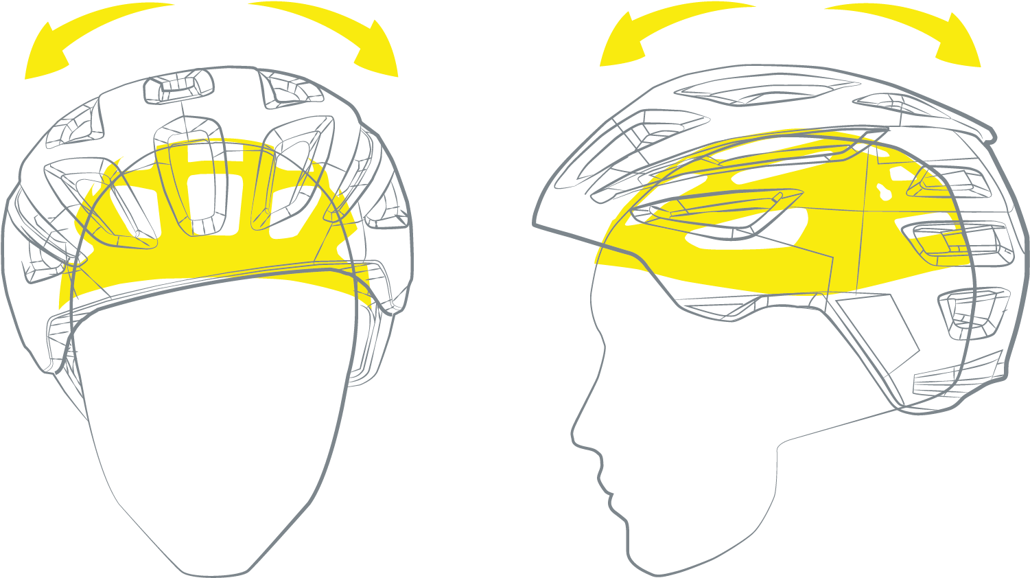 This Is How It Works - Bontrager Starvos Mips (1601x1201), Png Download