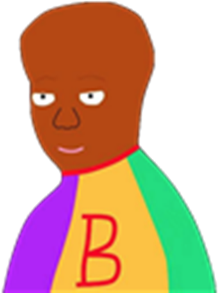 Little Bill - Little Bill With Hair (420x420), Png Download