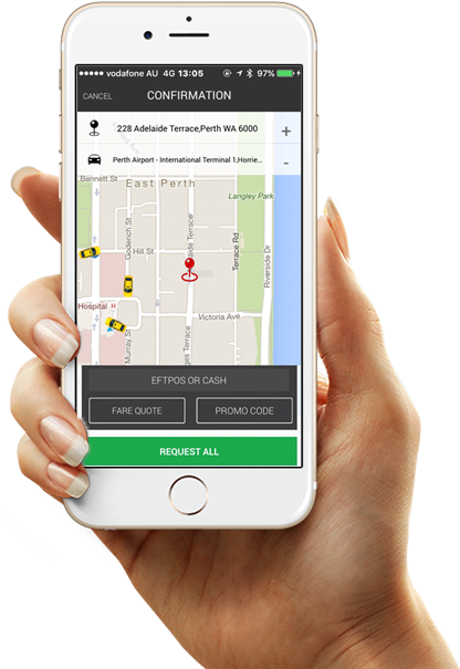 Delivery Driver App (461x611), Png Download
