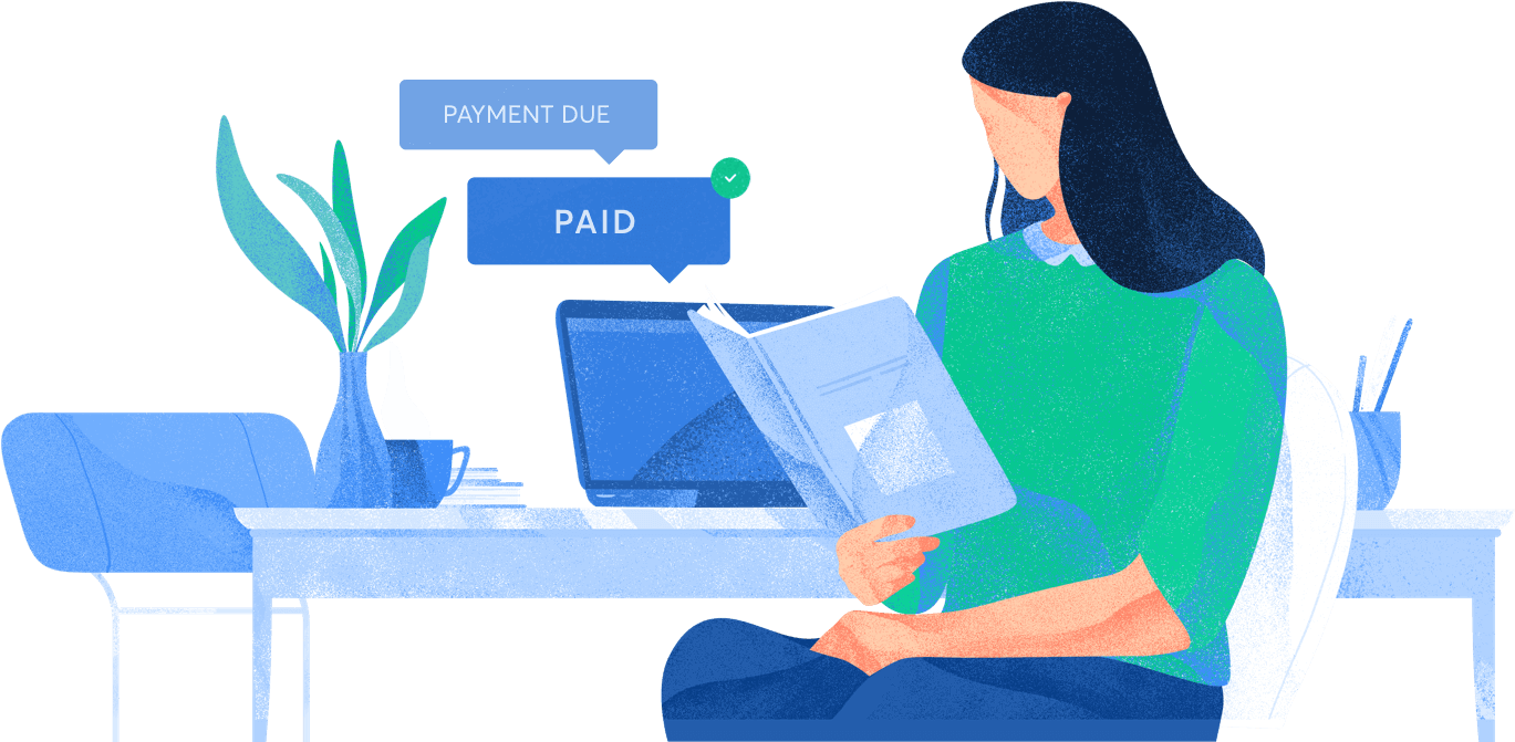 Get Paid On Time, Every Time - Payment (1500x670), Png Download