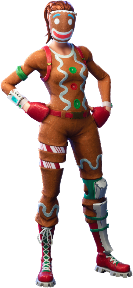 Ginger Gunner - Fortnite Red Knight Png (1100x1100), Png Download