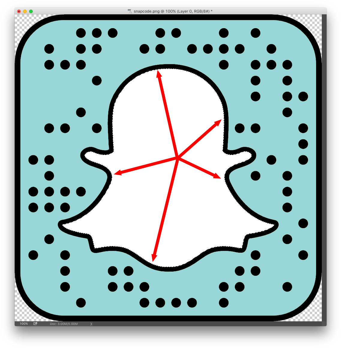 Next, In The Layers Panel, Press And Hold The Opt Key - Dani Mathers Snapchat (1152x1174), Png Download