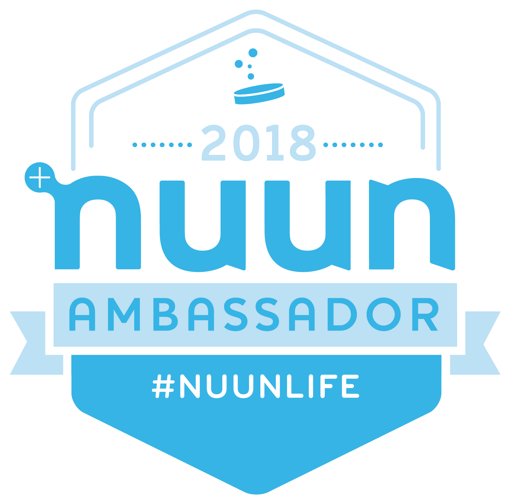 Nuun - Nuun Ambassador 2018 (1921x1921), Png Download