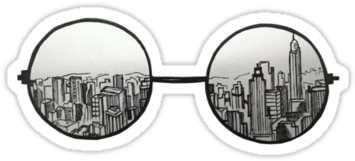 Also Buy This Artwork On Stickers, Apparel, Phone Cases, - Cool Things To Draw In Circles (375x360), Png Download