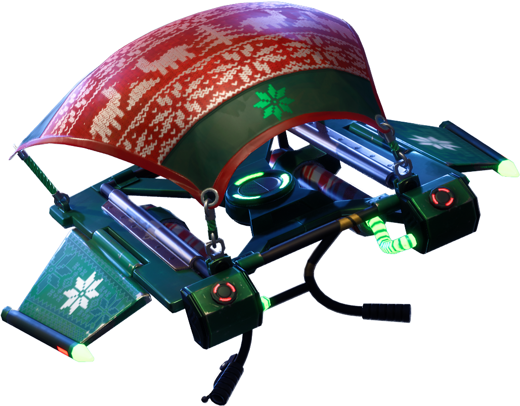 Fortnite Cozy Coaster Png Image - Rarest Glider In Fortnite (1100x1100), Png Download