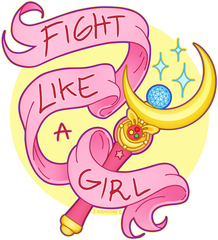 Alice's Gallery - Magical Girl Stickers (900x900), Png Download