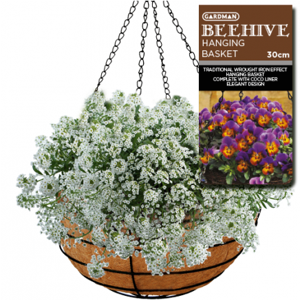 Gardman's Beehive Basket Range Has A Clean, Attractive - Bouquet (548x435), Png Download