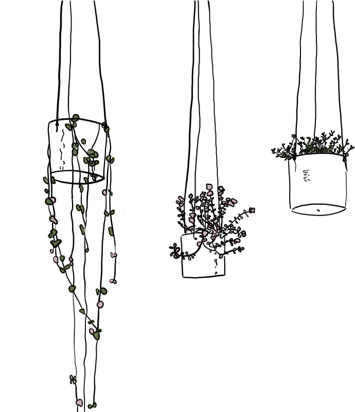 Hanging Drawing Transparent - Line Art (1280x800), Png Download