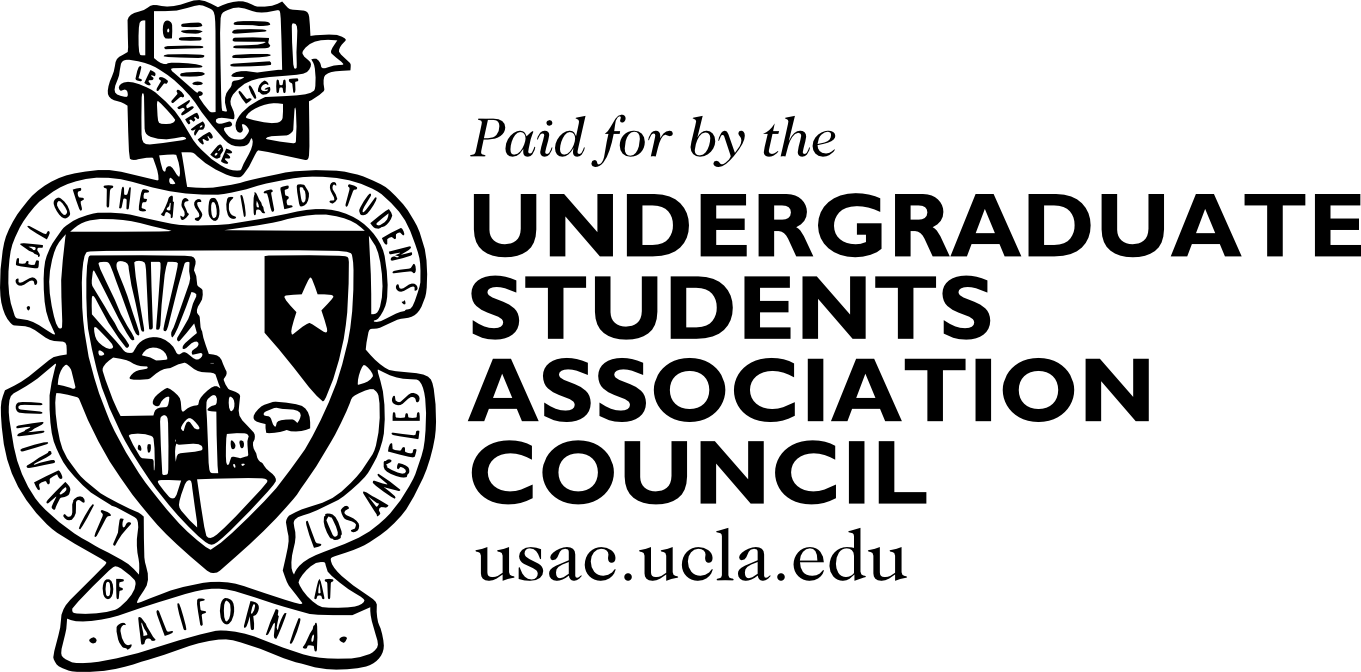 Black - Ucla Usac Logo (1361x672), Png Download