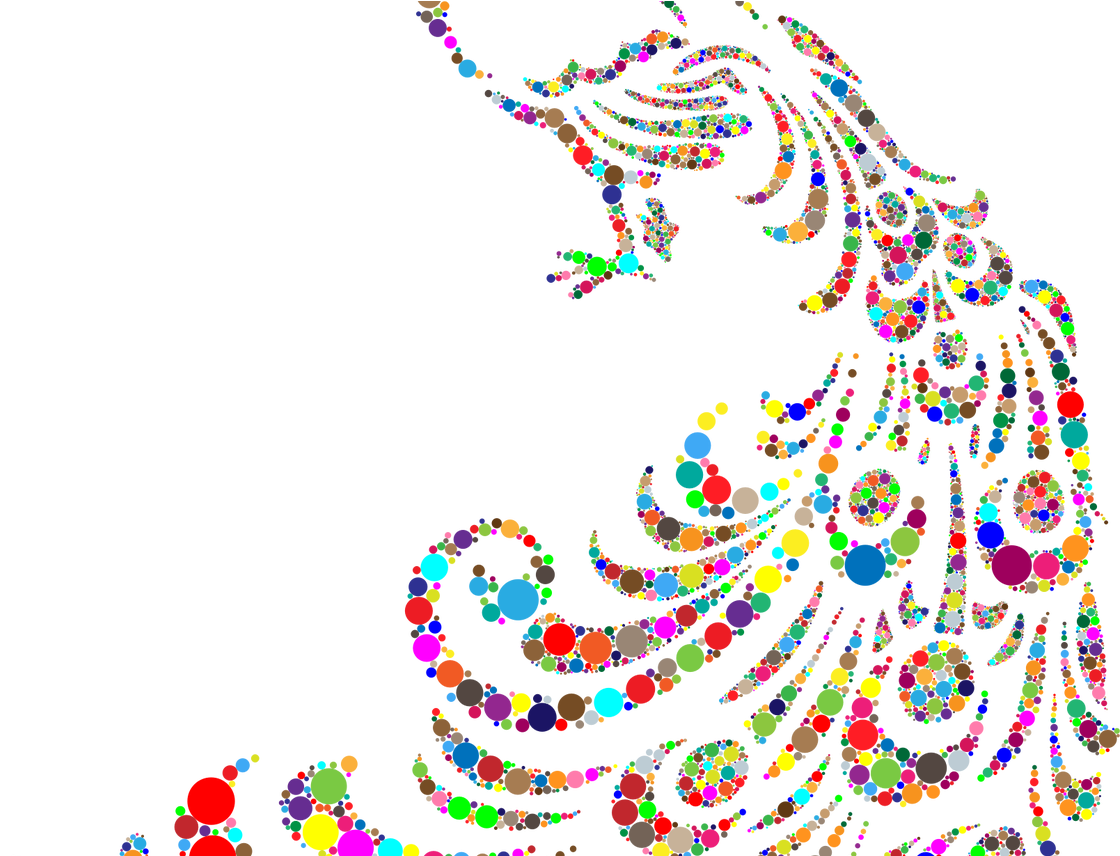 Pin Fortnite People Svg Images To Pinterest - Drawing Peacock On Wall (1368x855), Png Download