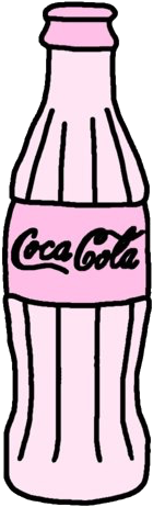 Corn Sticker - Dibujo De Una Coca Cola (500x514), Png Download