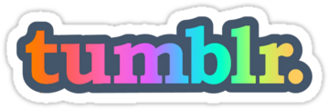 "tumblr" Stickers By Tmntphan - Tumblr (375x360), Png Download