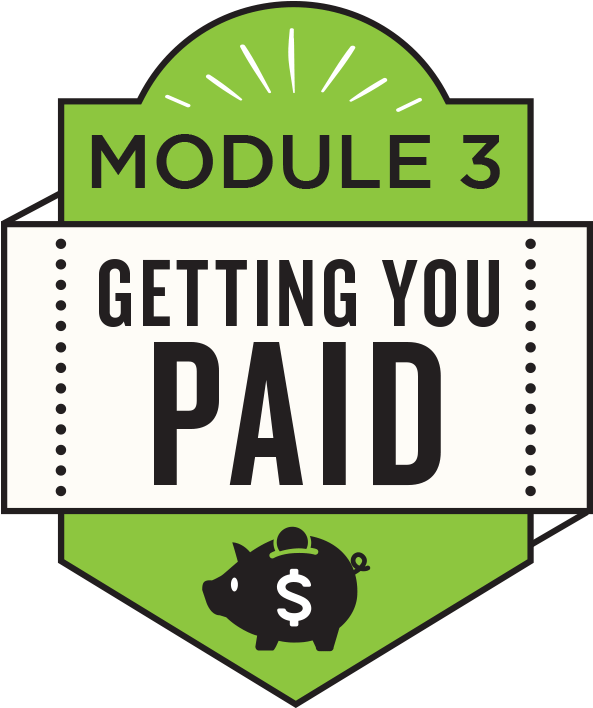 This Module Rounds Up The Make Your Art Work Bootcamps, - Sign (800x800), Png Download