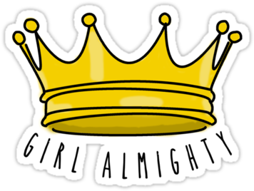 34 Images About Tumblr Stickers On We Heart It - Yellow Tumblr Stickers Png (375x360), Png Download