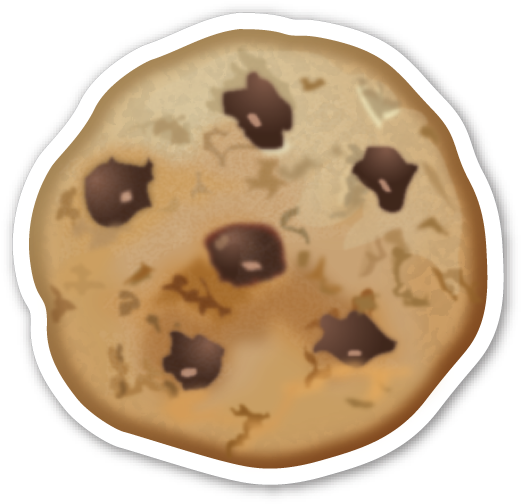 **this Sticker Is The Large 2 Inch Version That Sells - Emojis De Comida Chatarra (527x509), Png Download