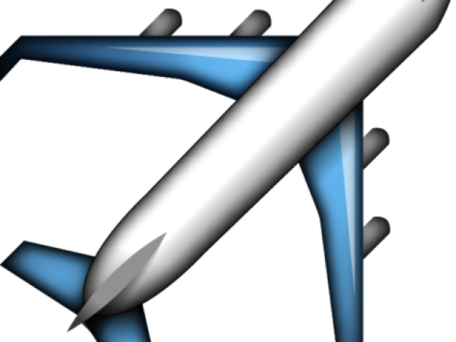 Emoji Clipart Plane - Facebook Plane Reaction (640x480), Png Download