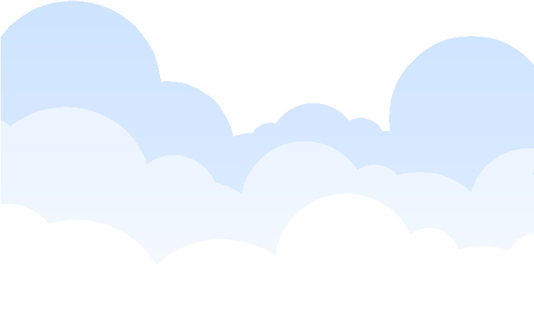 Clouds Animated Png (770x495), Png Download