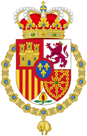Spanish Monarchy (300x469), Png Download
