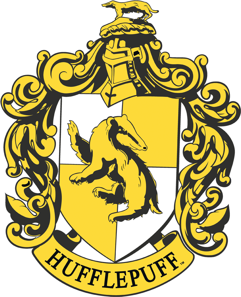 Harry Potter Hufflepuff Crest Kids Shirt Ages Sons - Official Hufflepuff Crest (855x1023), Png Download