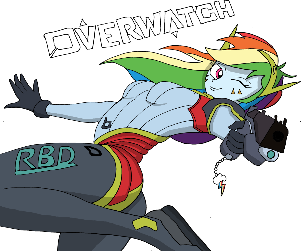Missmayaleanne, Ass, Breasts, Busty Rainbow Dash, Clothes, - Cartoon (1231x1024), Png Download