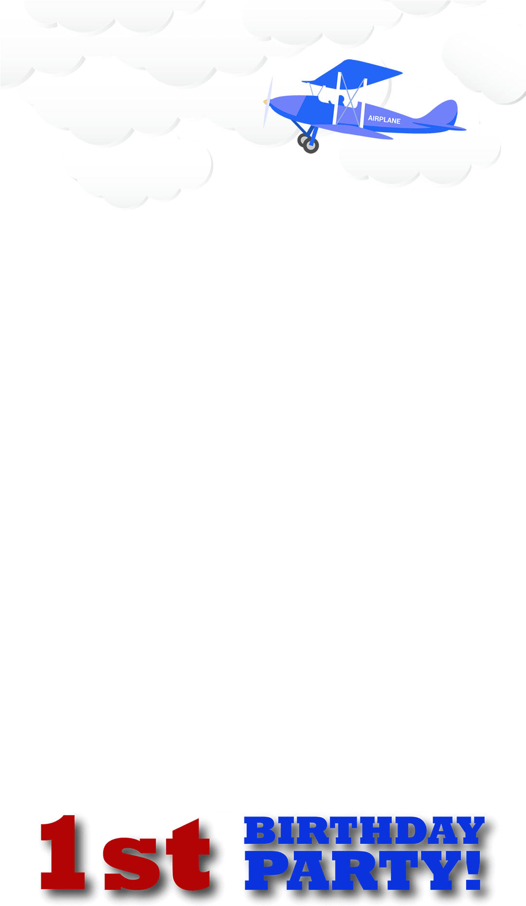 1st Plane - Sea Kayak (1080x1920), Png Download