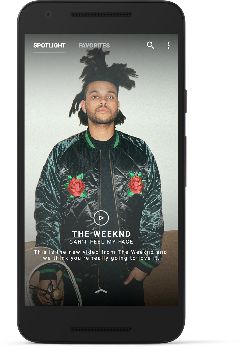 In Addition To Expanding The Revamped Mobile User Interface - Weeknd Crib (1100x1600), Png Download