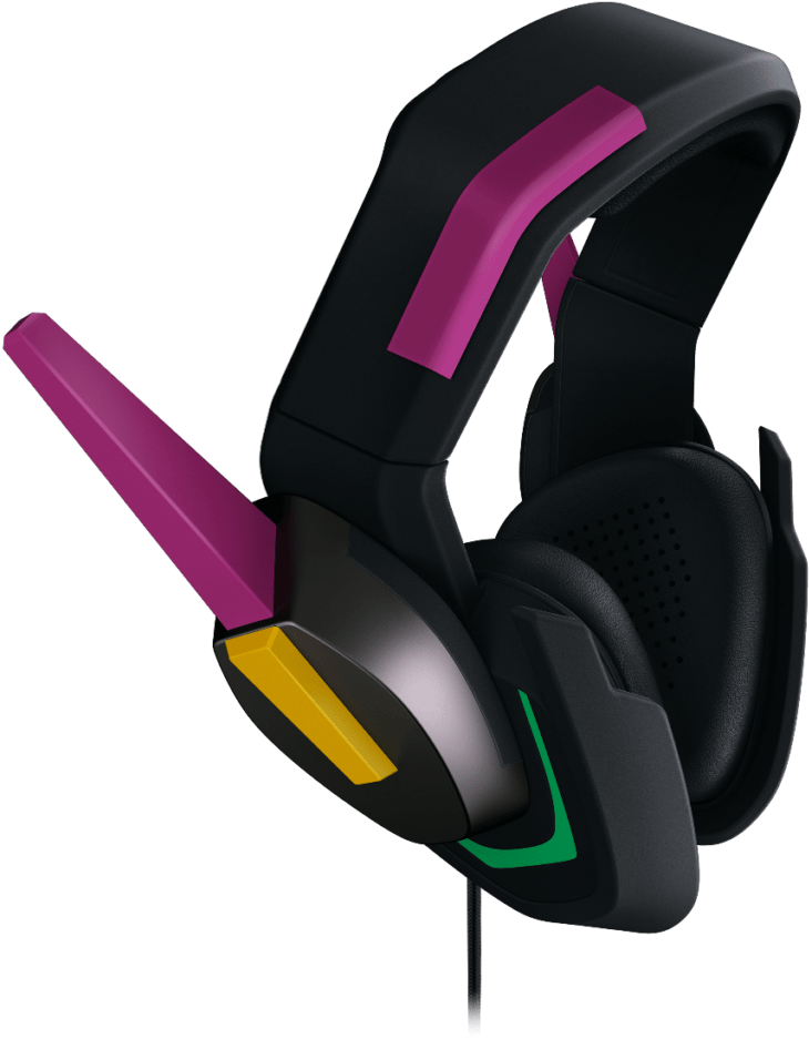 Va Razer Meka Gaming Headset - Razer D Va Meka Headset (1024x1024), Png Download
