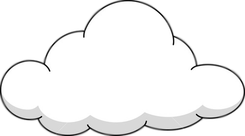 Darmowy Skracacz Linków, Skróć Link Za Darmo - Cartoon Clouds Transparent Background (500x279), Png Download