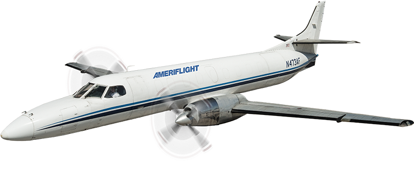 Fairchild Sa-227 Metroliner / Expediter / - Narrow-body Aircraft (900x475), Png Download