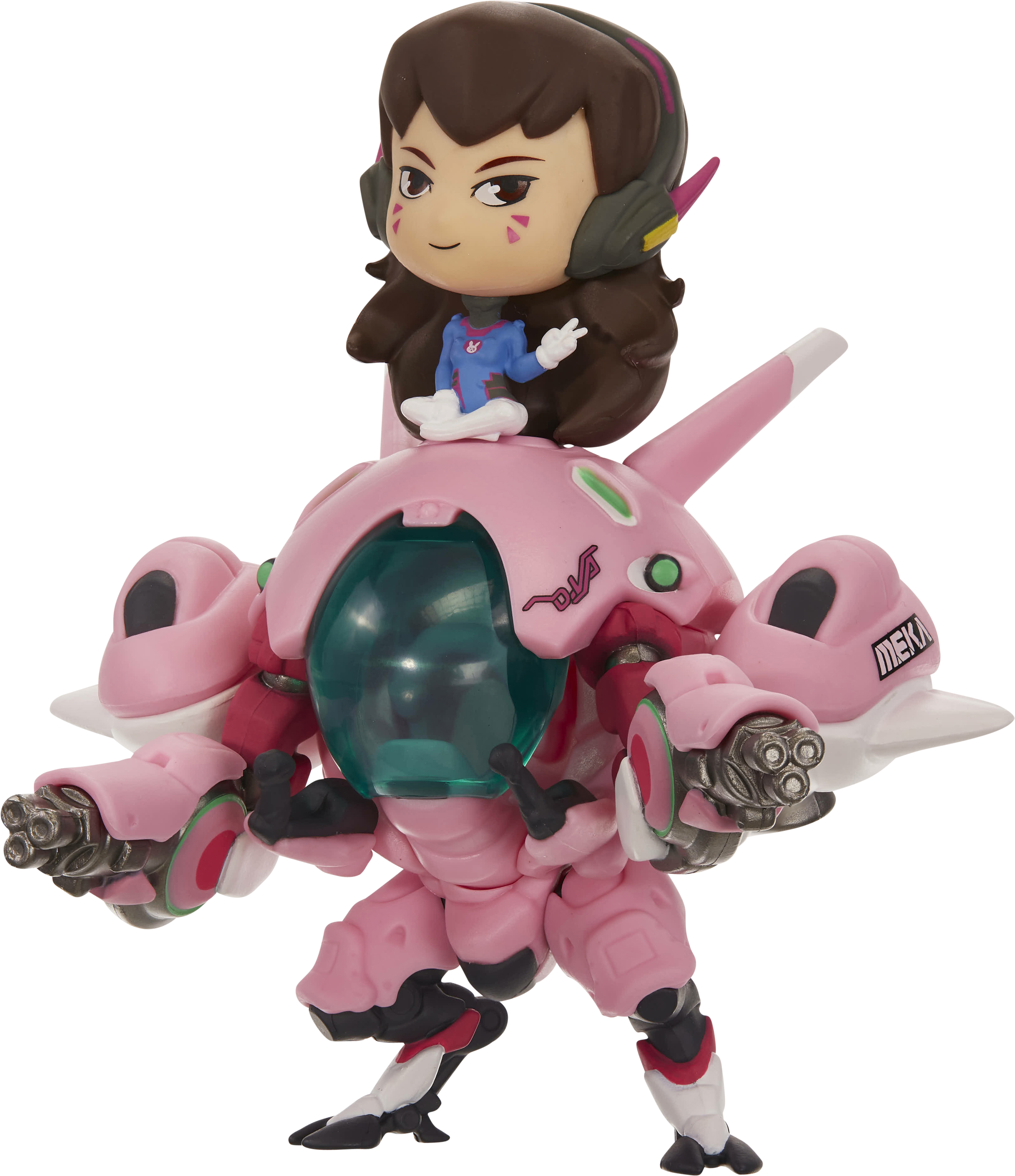Lootcrate - Overwatch Cute But Deadly D Va (3840x4260), Png Download