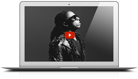 Have You Wondered About How You Can Get A Vevo Channel - Lil Wayne-running The Game (cd) (498x305), Png Download