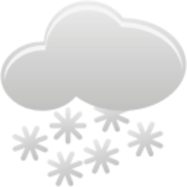 Clouds Free Images At Clker Com Vector - Png Clouds Snow Cartoon (600x600), Png Download