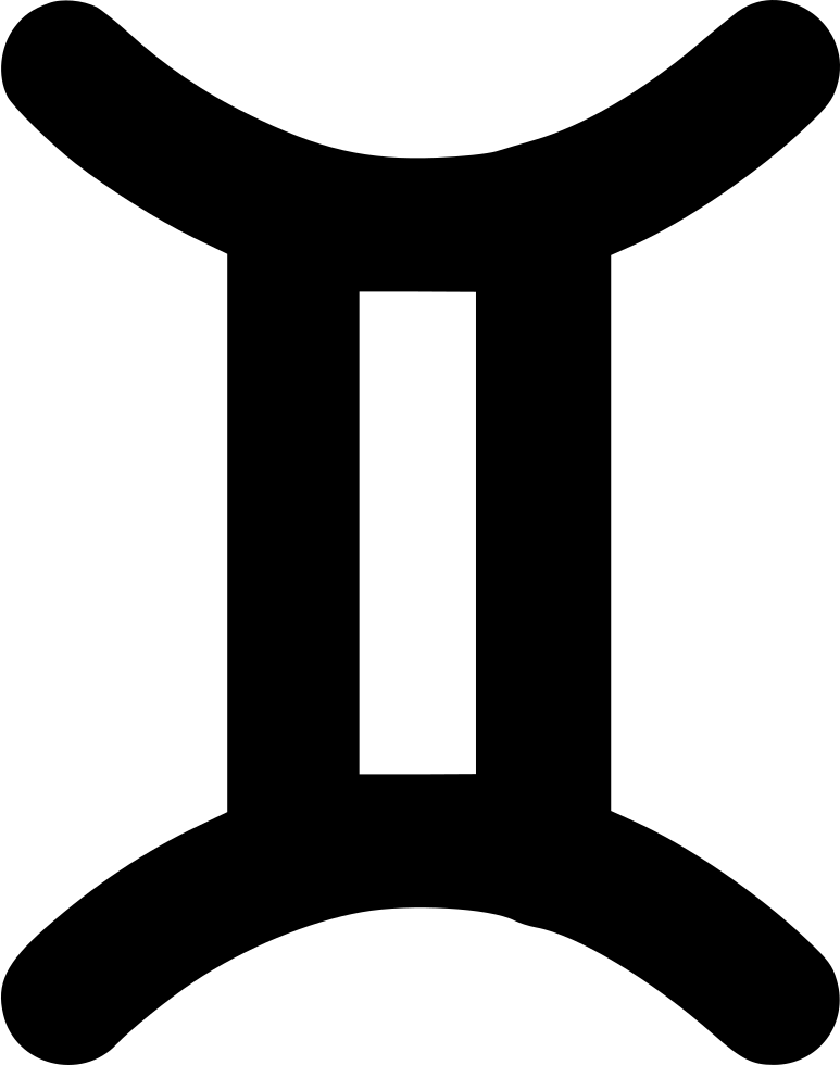 Svg Png Icon Free Png Free Download - Gemini Icon Transparent (773x980), Png Download