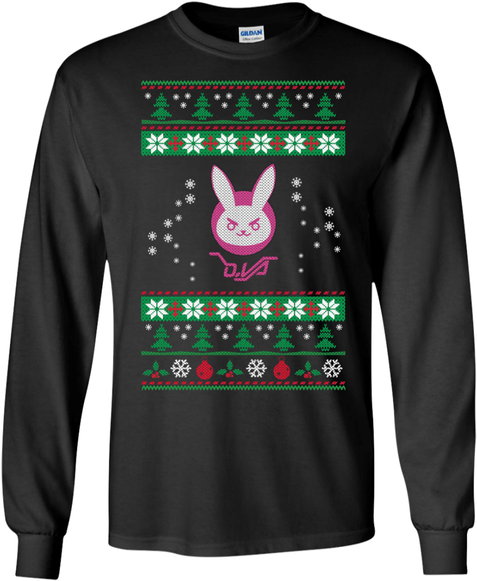 Va Bunny Spray Ugly Sweater For Christmas - Ice Cube It Was A Good Day Tshirt (1155x1155), Png Download