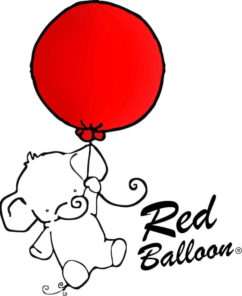Red Balloon Logo - Balloon (1000x1223), Png Download