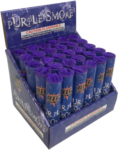 Purple Smoke Stick - Colored Smoke (800x800), Png Download