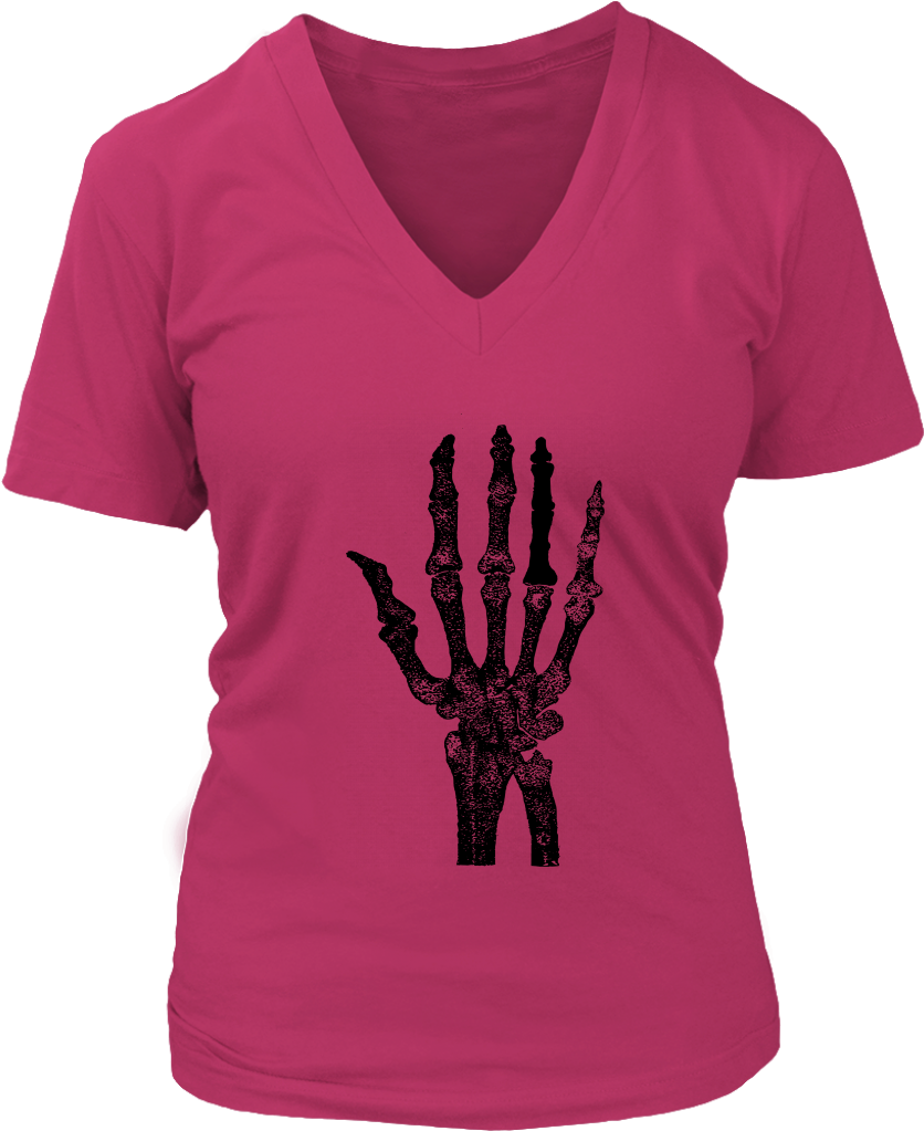 Skeleton Hand T Shirt - Cafepress Iphone 7 Plus Tough Case (1024x1024), Png Download