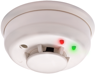 Detector Fotoeléctrico De Humo Honeywell - Sensor De Humo Inalambrico Honeywell (400x400), Png Download
