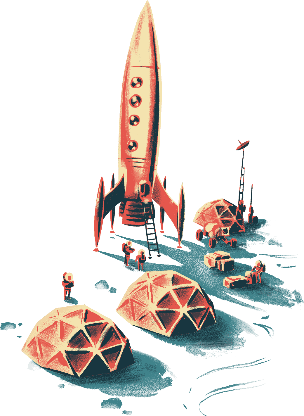 Space Angels (1041x1423), Png Download